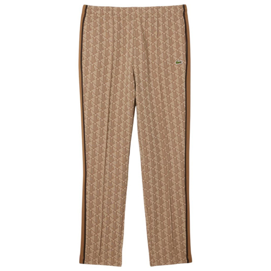 Lacoste Ανδρικό παντελόνι φόρμας Paris Jacquard Monogram Track Pants